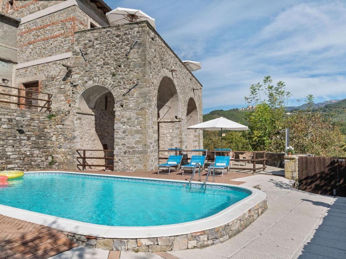 Ancient Farmhouse With Private Heated Hot Tub And Pool Villa Casola in Lunigiana Kültér fotó