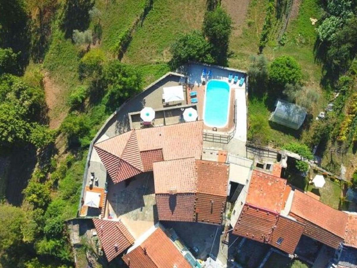 Ancient Farmhouse With Private Heated Hot Tub And Pool Villa Casola in Lunigiana Kültér fotó